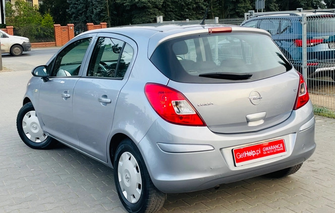 Opel Corsa cena 11800 przebieg: 190000, rok produkcji 2008 z Wągrowiec małe 781